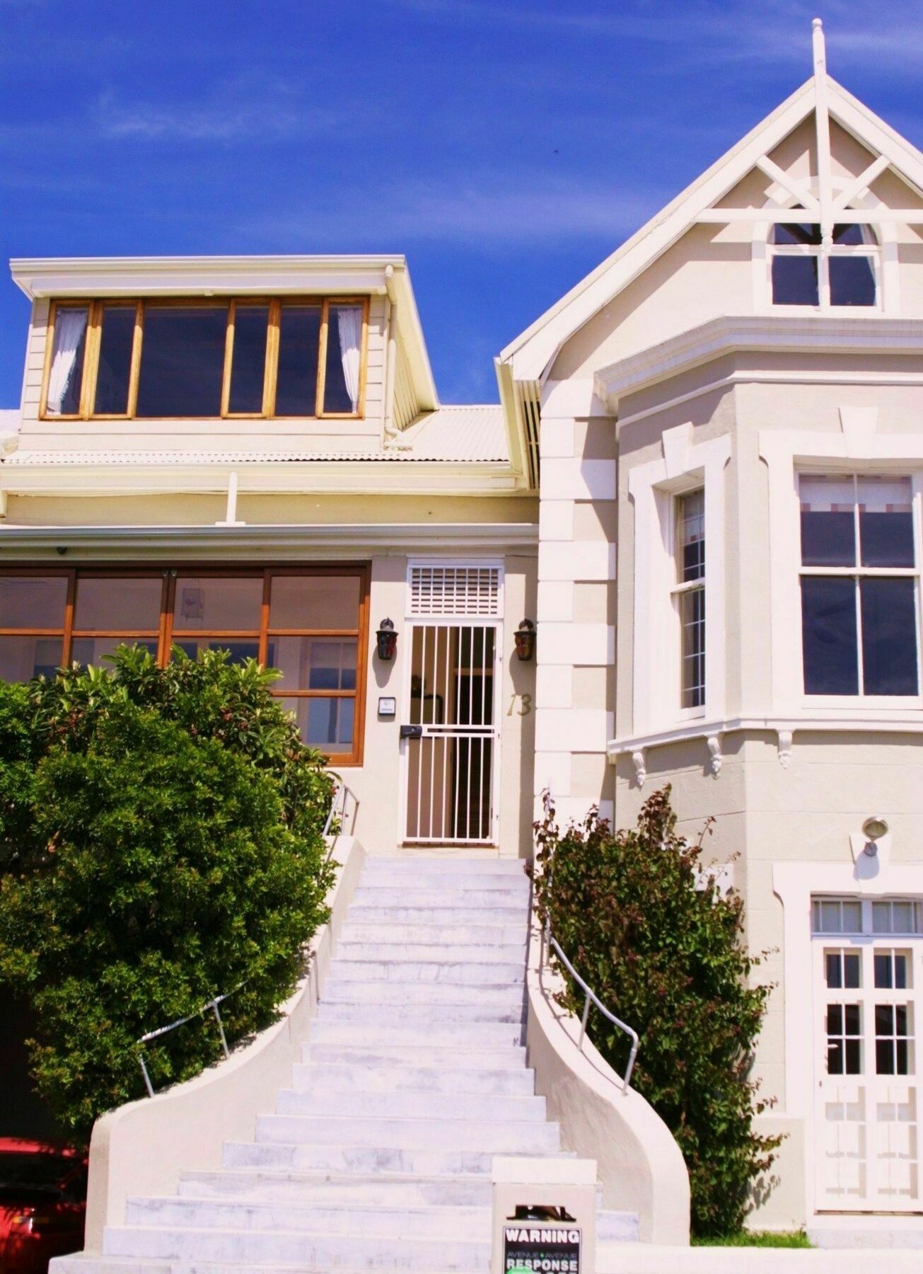 Braeside House Apartments Ciudad del Cabo Exterior foto
